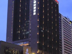 廣州珠江新城希爾頓歡朋飯店