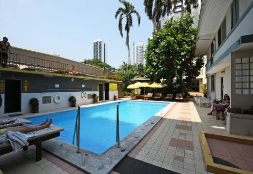 말레이시아 호텔 수영장