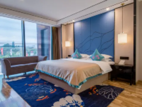 安寧漢唐璽悅ホテル（砂之船アウトレット） 安寧のホテル