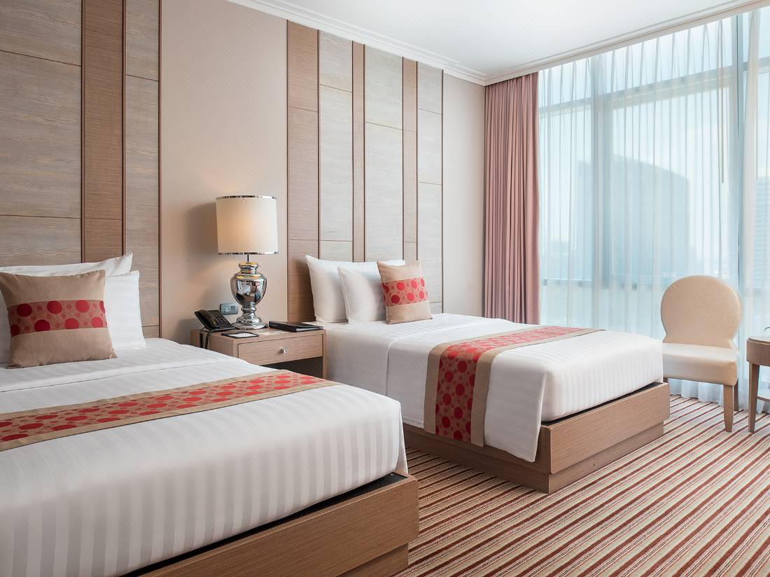 ザ バークレイ ホテル プラトゥーナム バンコク バンコク を宿泊予約 22年安い料金プラン 口コミ 部屋写真 Trip Com