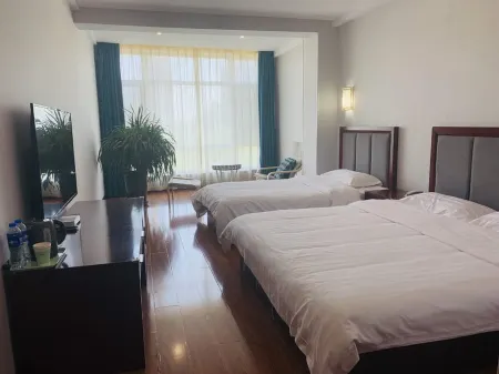 Homeinn Ripple Yun Hotel (Anxin Baiyangdian) Отели рядом с достопримечательностью «Yuanfei Lotus Garden»