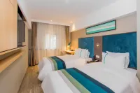 루지아 비즈니스 호텔 상하이 사립 융창 학교 주변 호텔