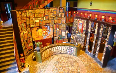 Fanyin Aman Art Hotel Hotels near Xinduqiao Town
