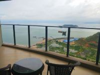 惠东巽寮湾中航云端海景度假酒店 - 豪华海景两房一厅