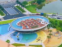 惠东巽寮湾中航云端海景度假酒店 - 室外游泳池