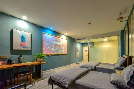 Wuyi Yujia Hotel Отели рядом с достопримечательностью «Huanghe Jiaotong University (Shangde Campus)»