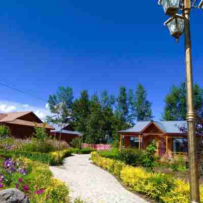 扎蘭屯柴河藍水灣度假山莊 Hotel Exterior