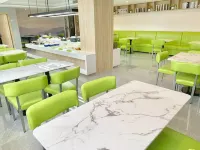 Qingmu Select Hotel (Changzhou Yancheng Xintiandi Park Subway Station) - sarapan