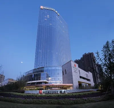 HUALUXE Hotel Wuhu Các khách sạn ở Vu Hồ