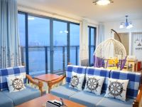 惠东万科双月湾好莱居海景度假公寓 - 浪漫湾景地中海主题两房一厅