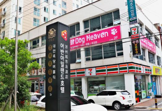 어반 아일랜드 호텔 제주 로비