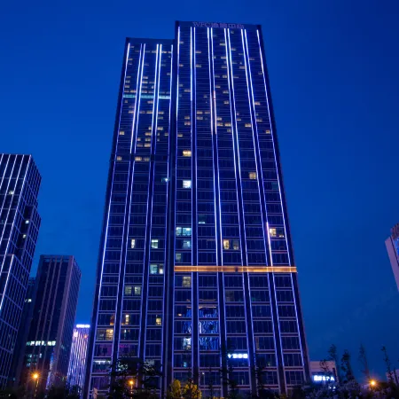 Qingdao Meitu Seaview Resort Apartment (Convention and Exhibition Center Shilaoren Bathing)