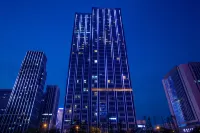 Qingdao Meitu Seaview Resort Apartment (Convention and Exhibition Center Shilaoren Bathing) - Bjergudsigt