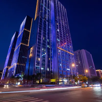 Qingdao Meitu Seaview Resort Apartment (Convention and Exhibition Center Shilaoren Bathing) Hotels near Stone Man Bathing Beach