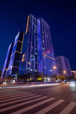 Qingdao Meitu Seaview Resort Apartment (Convention and Exhibition Center Shilaoren Bathing) - Bjergudsigt