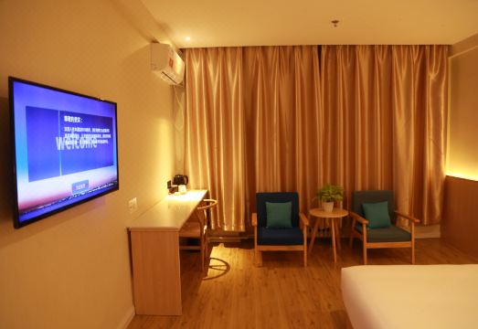 호텔의 로비 또는 공용 공간 이미지