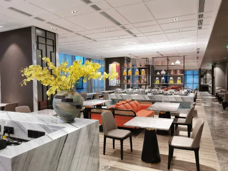 Sanlongwan YunXi Hotel (Guangzhou South Railway Station) Отели рядом с достопримечательностью «Golden Fifa Park»