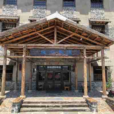 Donggang Town Seaside Yujia Chinese Inn Hotel Exterior
