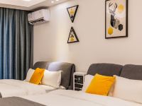 海陵岛敏捷黄金海岸朗程度假公寓 - 豪华海景双床房