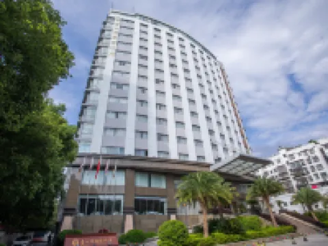 贑州香江灣インターナショナルホテル(章貢区江南宋城歷史文化観光エリア) 贛州のホテル