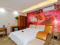 西安希格玛酒店 - 红粉佳人投影榻榻米大床房