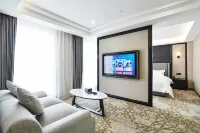 託卡酒店（廈門海滄體育館中心店） 鄰近海滄體育中心-游泳跳水館的酒店