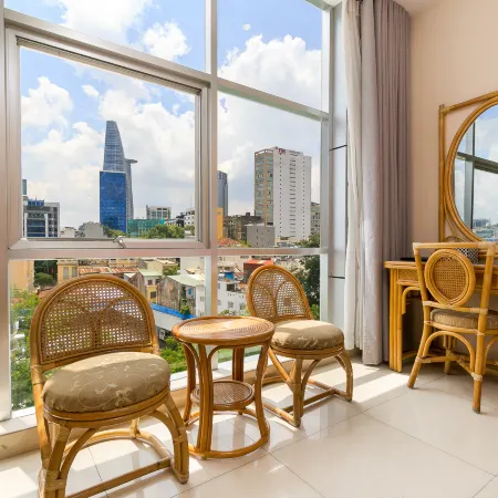 Calmette Saigon Hotel Отели рядом с достопримечательностью «Винком-центр»