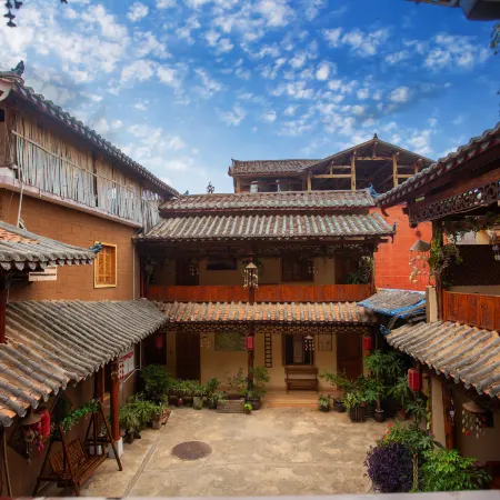 Puzhehei Ancient Courtyard