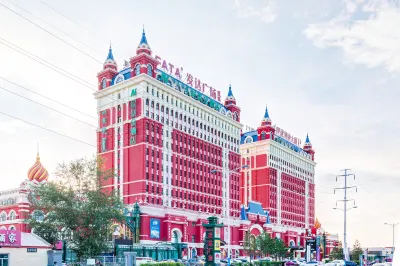 Nijijin Hotel Hotels near Hulunber College Gymnasium