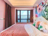 惠东双月湾越景度假公寓 - 豪华无敌海景主题两房一厅套房