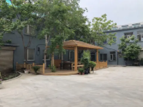 五常山居客棧（通達大街店） 鄰近五常市建設大街步行街的酒店