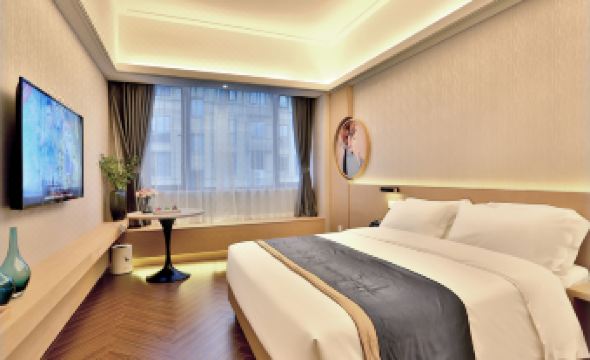 the Zan Hotel (Jinhua Jiangnan Yintai Administrative Service Center)
