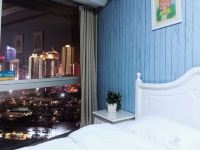 青岛UNO优诺公寓 - 观海双卧海景套房-大落地窗欣赏海景