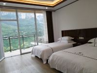 恩施雯宇别院 - 观景阳台亲子房