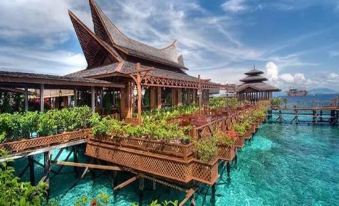 The city is one of the most beautiful places in Europe, offering an incredible view at Mabul Water Bungalows