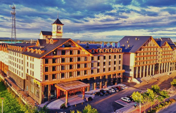 Yunshui Lanting Hot Spring Hotel