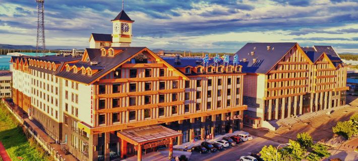 Yunshui Lanting Hot Spring Hotel Hotele w: Antu