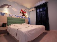 珠海梦寓商务公寓 - 海洋主题大床房