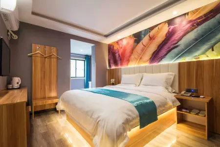 Pod choice Hotel Xian Yata Jiaotong University South Store. Отели рядом с достопримечательностью «Xi'anjiaotong University Museum»