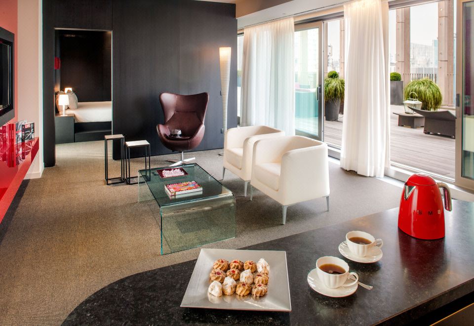 호텔 글램 밀라노 객실