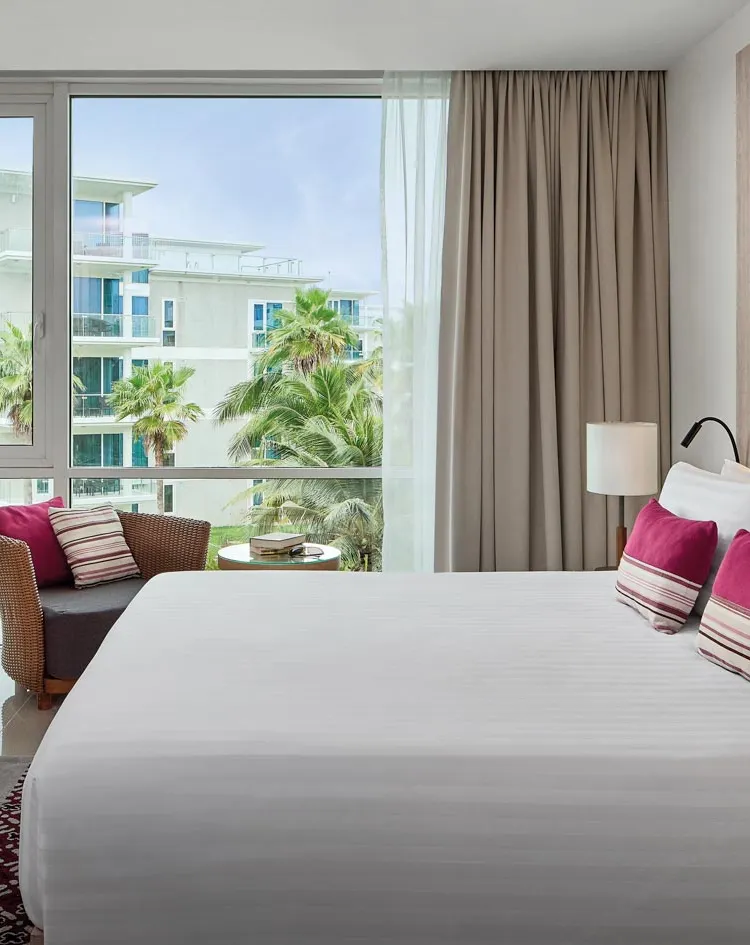 ห้องเอ็กเซ็กคูทีฟเตียงคิงไซส์ไม่มีระเบียง