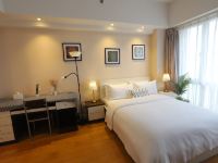 素居酒店式公寓(上海周浦万达店) - 舒适一室大床房