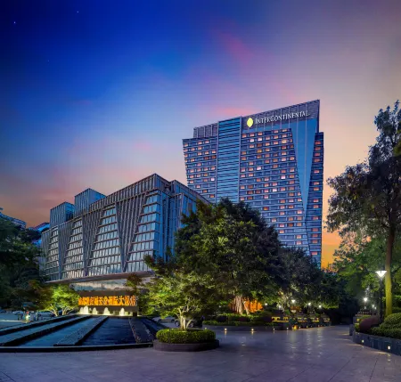 InterContinental Century City Chengdu Отели рядом с достопримечательностью «A Thousand Plateaus Art Space»
