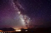North Latitude 37° Starry CampingGround - Bjergudsigt