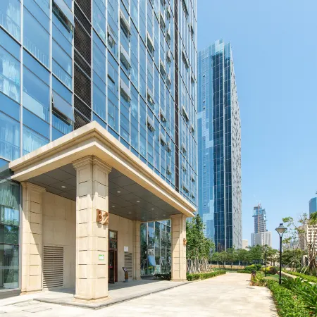 Dalian Zhonghaida Hotel Apartment Отели рядом с достопримечательностью «Далянь Харбор»