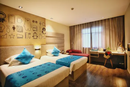 Feelloom Hotel (Suzhou University Guanqian Street Pingjiang Road)