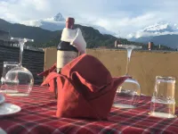 Temple Tree Resort and Spa, Pokhara - Breakfast