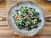 Anji bamboo spring villa - sarapan