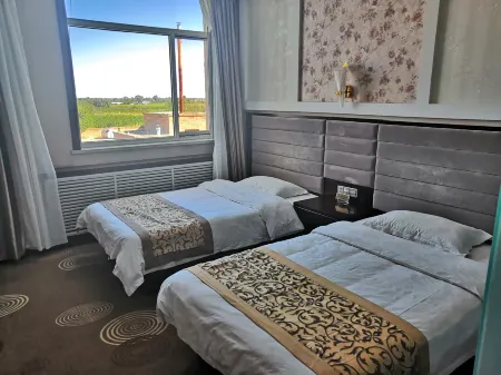 Otog Front Banner Junxin Business Hotel