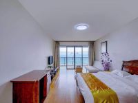 深圳上岛全海景公寓 - 温馨海景大床房